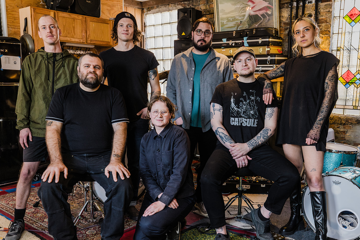Slow Mass Australian tour Live at Marrickville Bowlo W/ Great ~ Falls / Miners