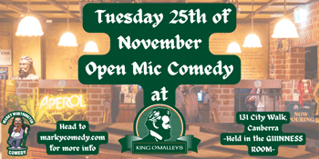 Open Mic Comedy @King O'Malley's