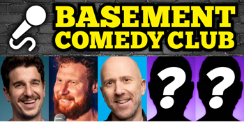 Basement Comedy Club: Friday Comedy Showcase