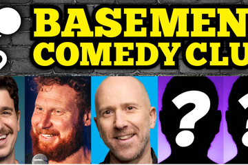 Basement Comedy Club: Friday Comedy Showcase