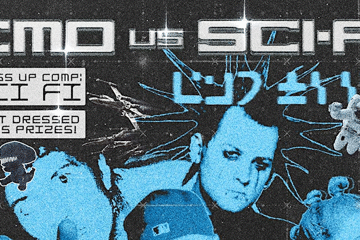 BRISBANE EMO VS SCI-FI