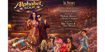 ALPHABET SOUP: PYJAMA PARTY