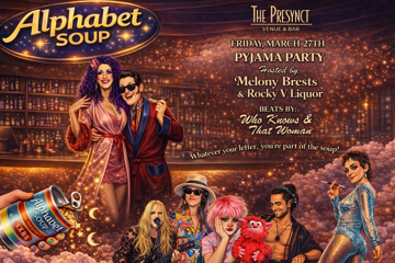 ALPHABET SOUP: PYJAMA PARTY