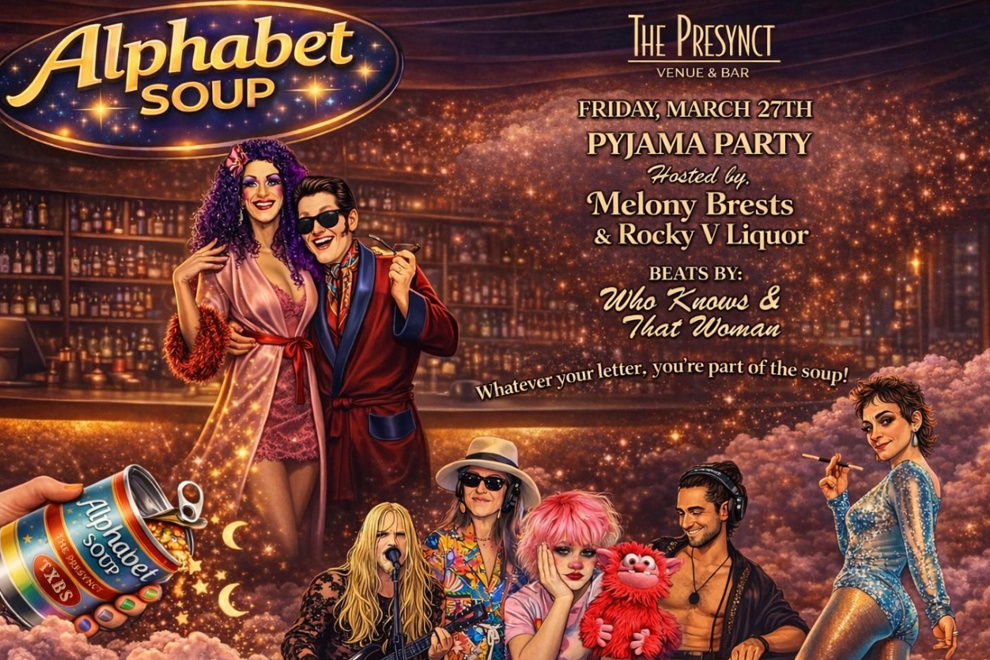 ALPHABET SOUP: PYJAMA PARTY