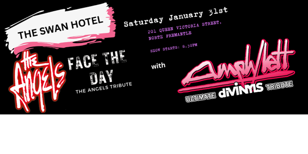 The Angels and Divinyls ultimate Tribute Show poster