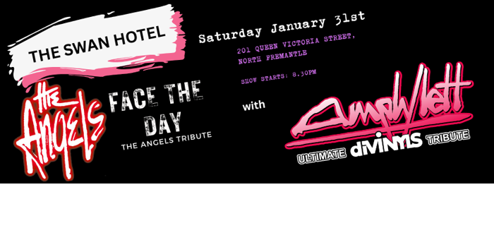 The Angels and Divinyls ultimate Tribute Show