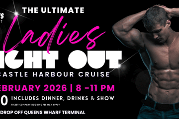 The ULTIMATE LADIES NIGHT OUT on Newcastle Harbour! Bad Boys Afloat