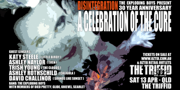 Disintegration: A Cure Celebration