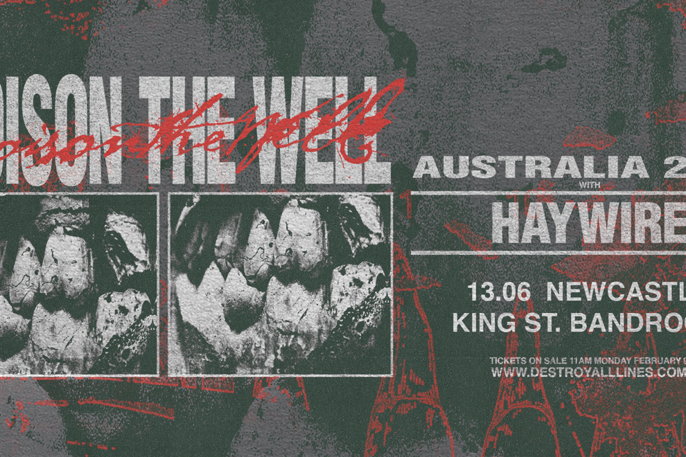Poison The Well Australian Tour 2026