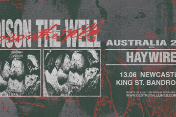 Poison The Well Australian Tour 2026