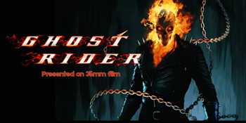 GHOSTRIDER (M) Presented in 35mm