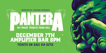 Pantera: 101 Proof Tribute From Hell