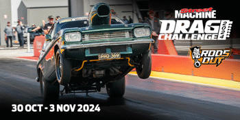 Street Machine Drag Challenge x Rods Out - 5 DAY PASS