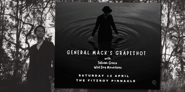 Event image for General Mack's Grapeshot
