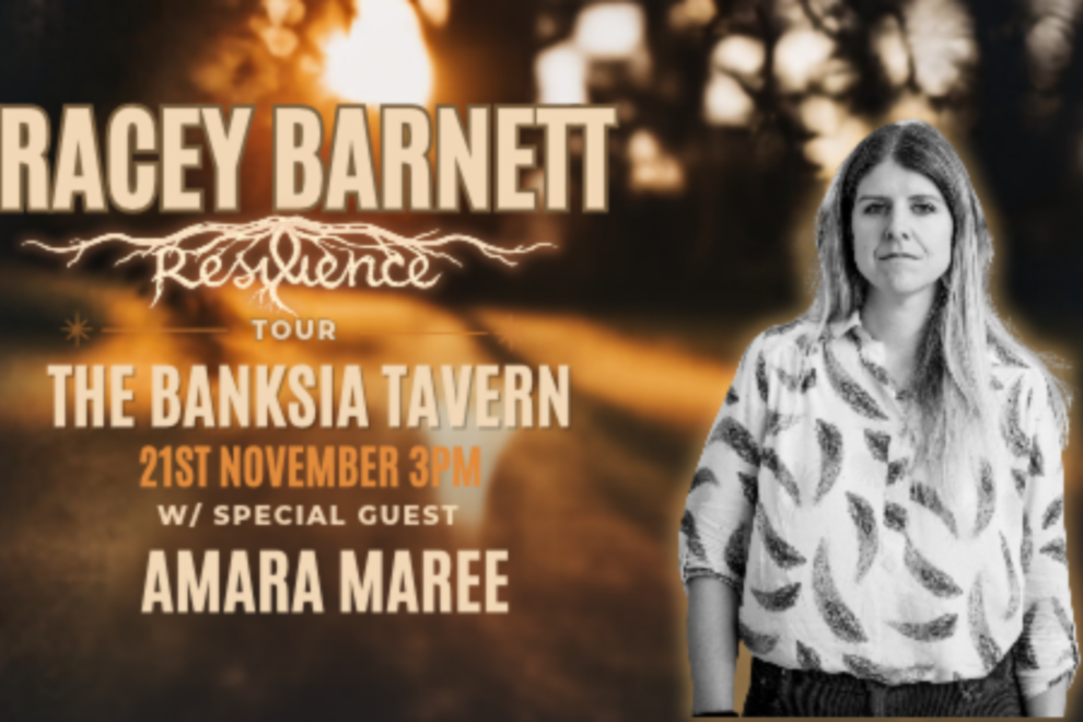 Tracey Barnett - The Resilience album tour
