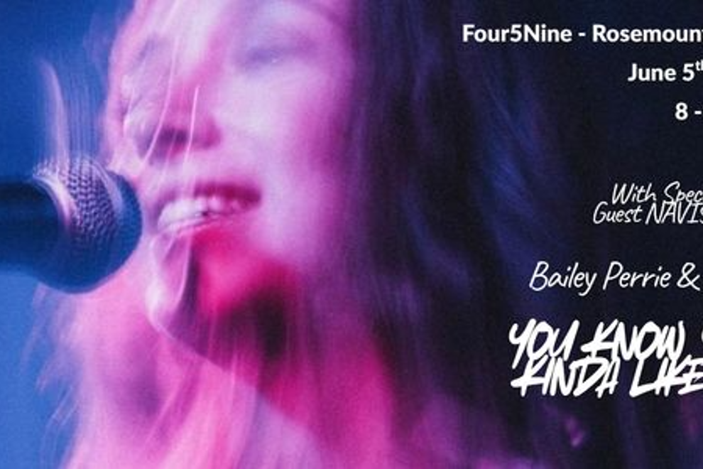 Bailey Perrie - You Know You Kinda Like It