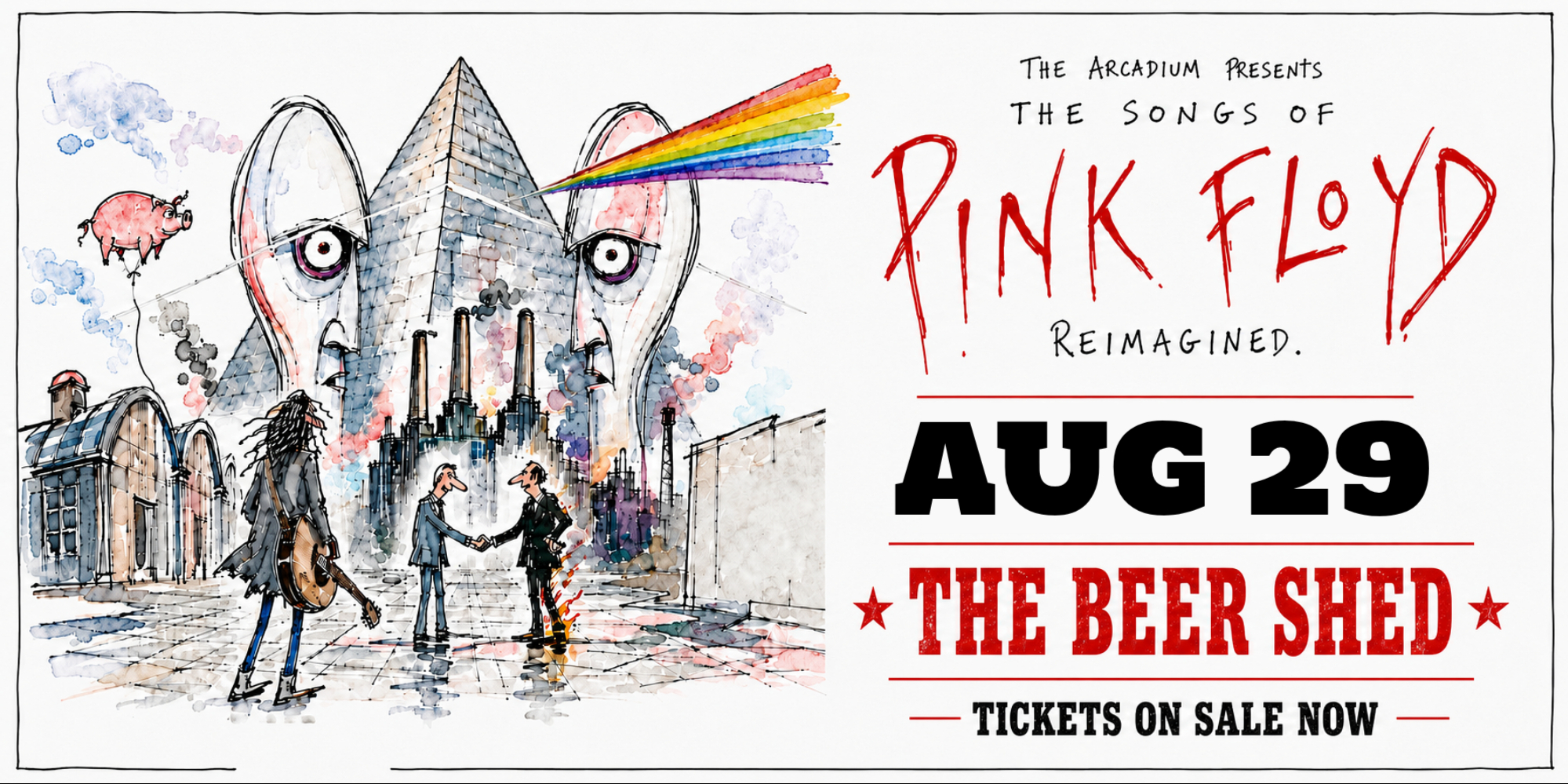 The Songs of Pink Floyd Reimagined