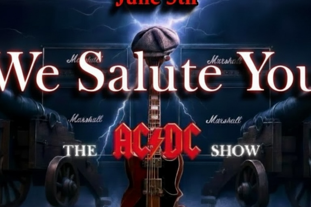 WE SALUTE YOU- AC/DC show @Thirsty Chiefs