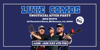 LUKE COMBS - AFTERS