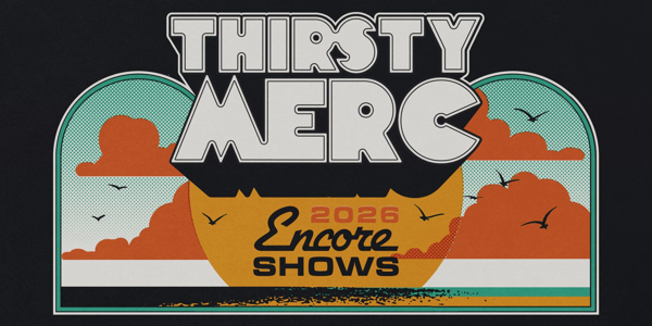 Thirsty Merc live at Leichhardt Hotel - Concert poster