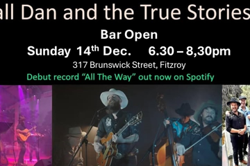 **FREE ENTRY** Tall Dan and the True Stories (Front Bar)
