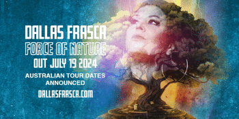 Dallas Frasca 'Force of Nature' Album Tour