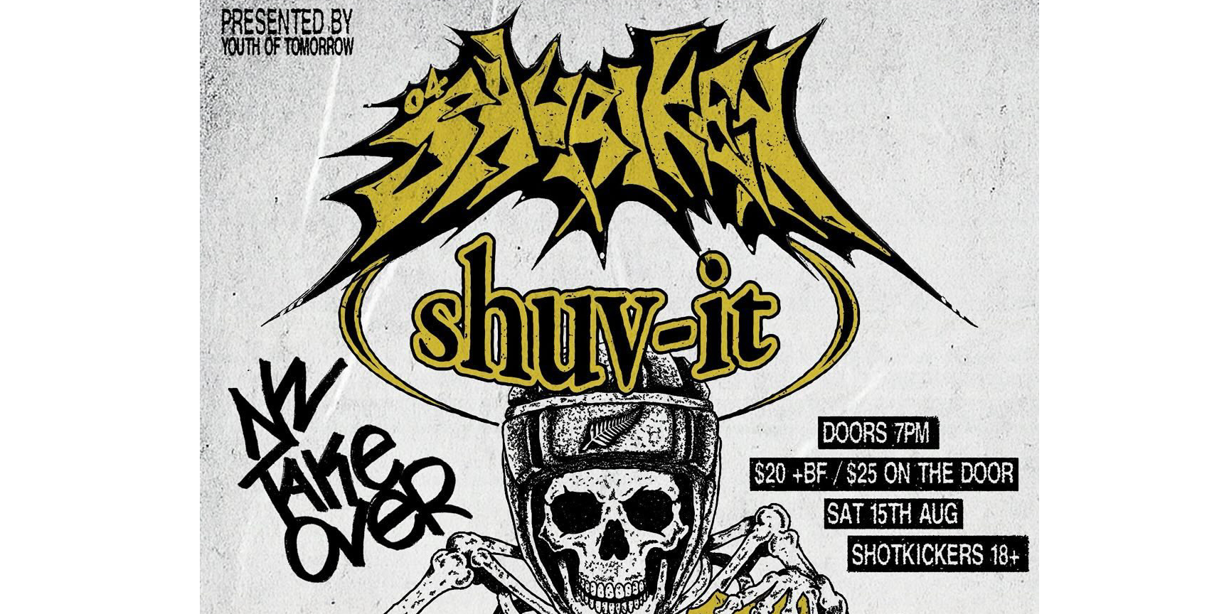 Shuriken + Shuv It - NZ takeover