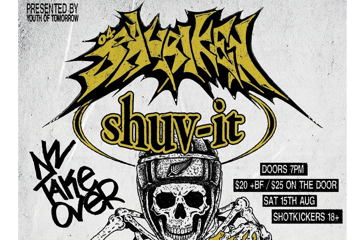 Shuriken + Shuv It - NZ takeover