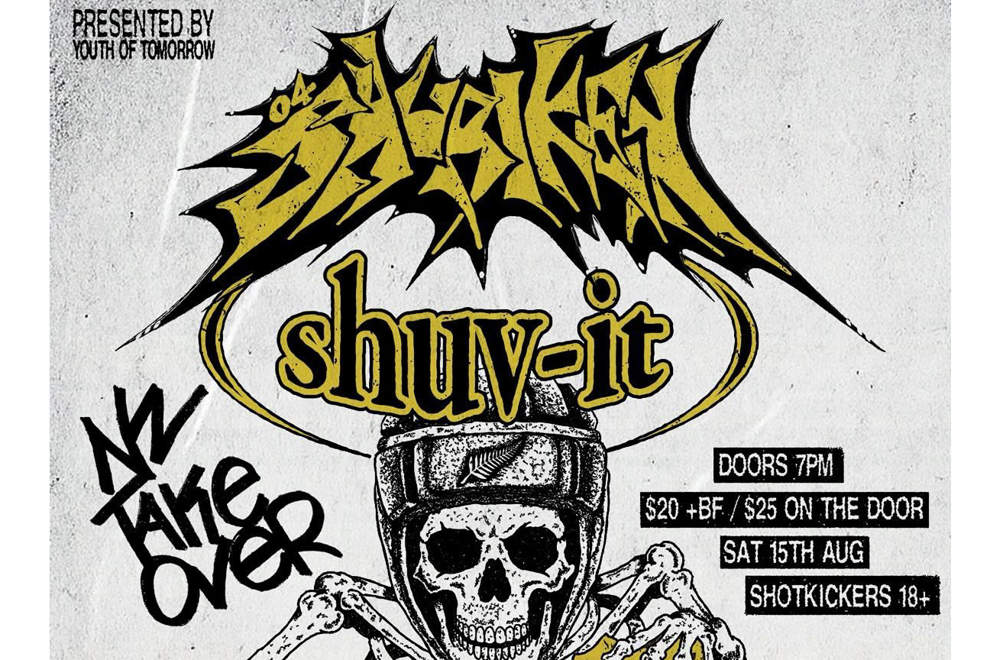 Shuriken + Shuv It - NZ takeover