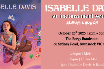 Isabelle Davis An Inconvenient Youth Album Launch