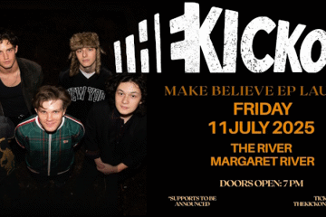 THE KICKONS | "Make Believe" | EP Launch