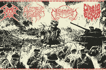 The Final Electric Funeral Gig of 2025 w/ Circle of Blood, Common Evil & Nightmarsh