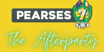 Pearses 7's - The Official Afterparty