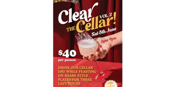 Clear The Cellar Vol. 2