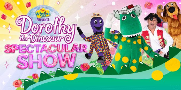 Dorothy the Dinosaur Spectacular Show! Tickets at The Hutchins School ...