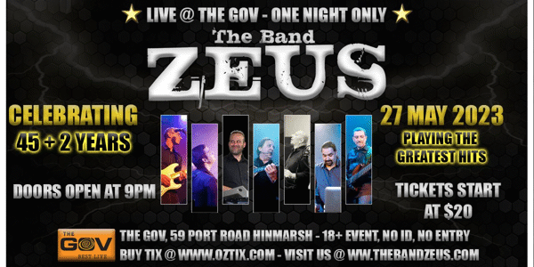 Event image for The Band Zeus