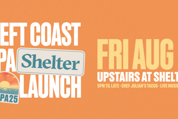 Left Coast IPA Launch