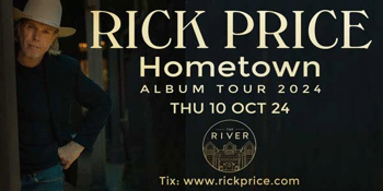 Rick Price - "HOMETOWN" TOUR 24