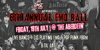All Time Emo Ball 🖤 - 6th Annual Emo Prom Perth 🌹 With Ojay & K.I.A