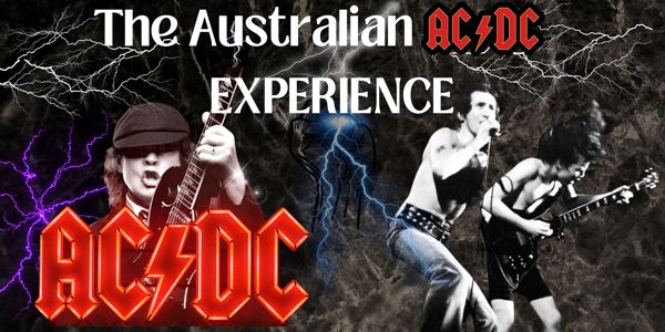 The Australian AC/DC Experience poster