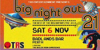 The Red Skull's Big Night Out - The Best of the Big Day Out 1992-2014
