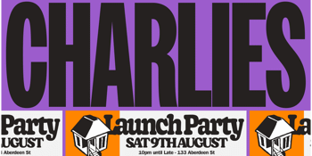 Charlie's Clubhouse - Launch Party