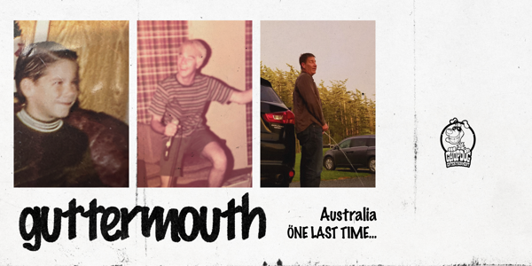 Guttermouth (USA) One Last Time Australian Tour live at Miranda Hotel - Concert poster