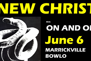 The New Christs with The On and Ons