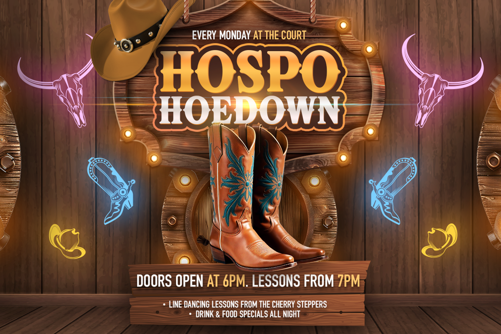 Hospo Hoedown: 23rd February 2026
