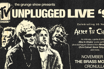 The Grunge Show presents MTV UNPLUGGED LIVE '96
