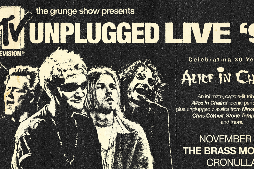 The Grunge Show presents MTV UNPLUGGED LIVE '96