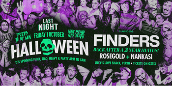 LAST NIGHT HALLOWEEN