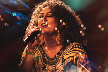 Masina Miller Band: Lost In The Rhythm