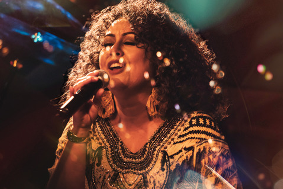 Masina Miller Band: Lost In The Rhythm